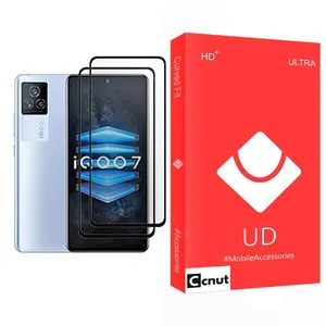 Coconut UD Ultra MIX002 Screen Protector For  iQOO 7 Pack Of 2