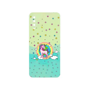 MAHOOT Rainbow unicorn adventure Cover Sticker for Samsung Galaxy A50