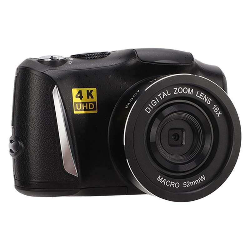 دوربین دیجیتال مدل 4K Ultra HD 48MP 16X 3.2inch IPS دوربین دیجیتال مدل 4K Ultra HD 48MP 16X 3.2inch IPS