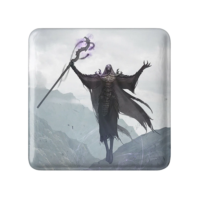 مگنت خندالو طرح بازی اسکایریم (Skyrim) مدل مربعی کد 32774