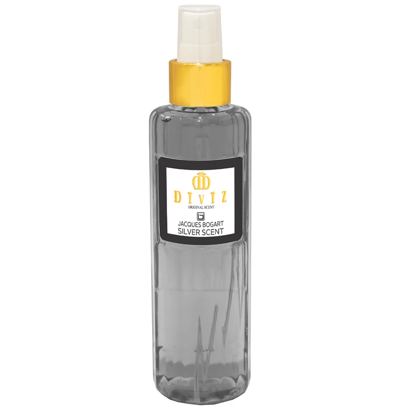بادی اسپلش مردانه دیوایز مدل بوگارت سیلور سنت حجم 200 میلی‌لیتر