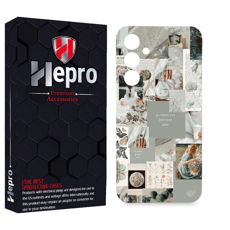 کاور هپرو مدل MC مناسب برای گوشی موبایل سامسونگ GALAXY A55