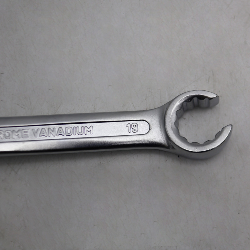 آچار دو سر رینگی مدل بلک بول کد YP-CHAKDAR-20.5CM سایز 19-22 میلیمتر