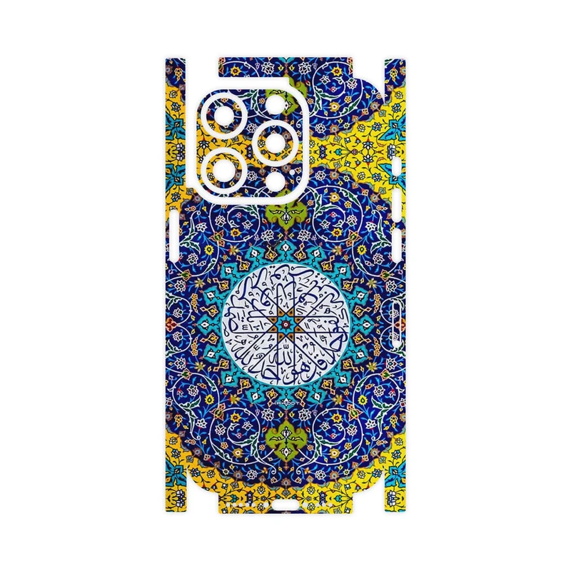 برچسب پوششی ماهوت مدل Iran Tile 13-FullSkin مناسب برای گوشی موبایل اپل iPhone 15 Pro