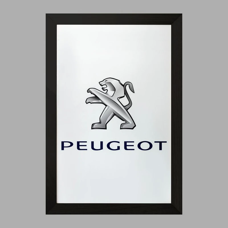 تابلو خندالو مدل پژو Peugeot  کد 23652