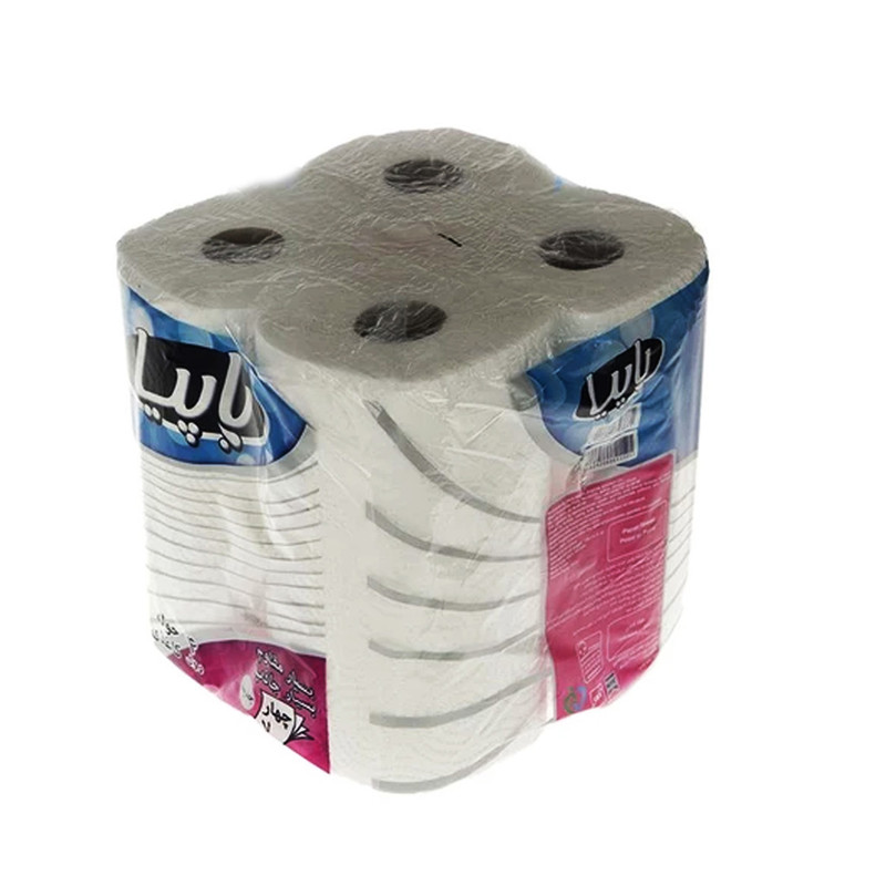 دستمال حوله ای پاپیا مدل 6X4 مجموعه 6 عددی