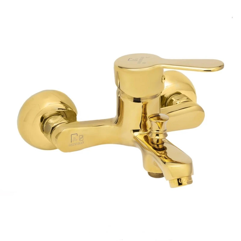 شیر حمام شیرآلات گلپایگان مدل نسیم