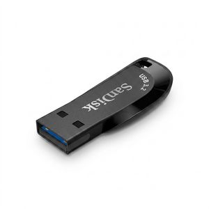 فلش مموری سن دیسک مدل ULTRA SHIFT CZ410 ظرفیت 32 گیگابایت با رابط USB 3.2 Gen1 Type-A، سازگار با ویندوز، لینوکس، اندروید و مک OS، با بدنه پلاستیکی ضد اثر انگشت و لک