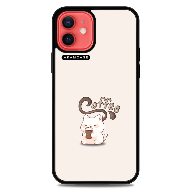 کاور آکام مدل AMC-WA12-COFFEE-19 مناسب برای گوشی موبایل اپل iPhone 12