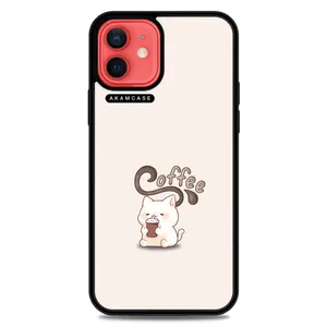 AKAM AMC-AW12-COFFEE-19 Cover For Apple iPhone 12