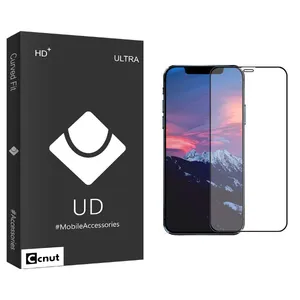 Coconut UD Black Ceramics Screen Protector For Apple iPhone 12 / 12 Pro