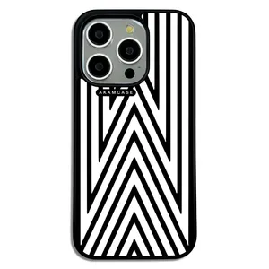 AKAM AMC-WA15PRO-ALPHAZEBRABET-23 Cover For Apple iPhone 15 Pro