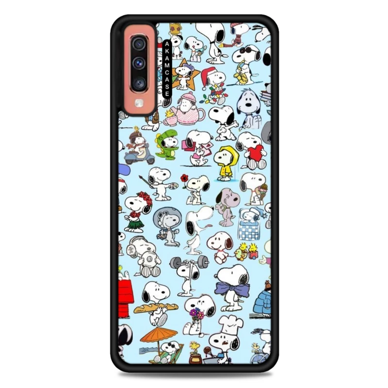 کاور آکام مدل AMC-WSGA70-SNOOPY-23 مناسب برای گوشی موبایل سامسونگ Galaxy A70
