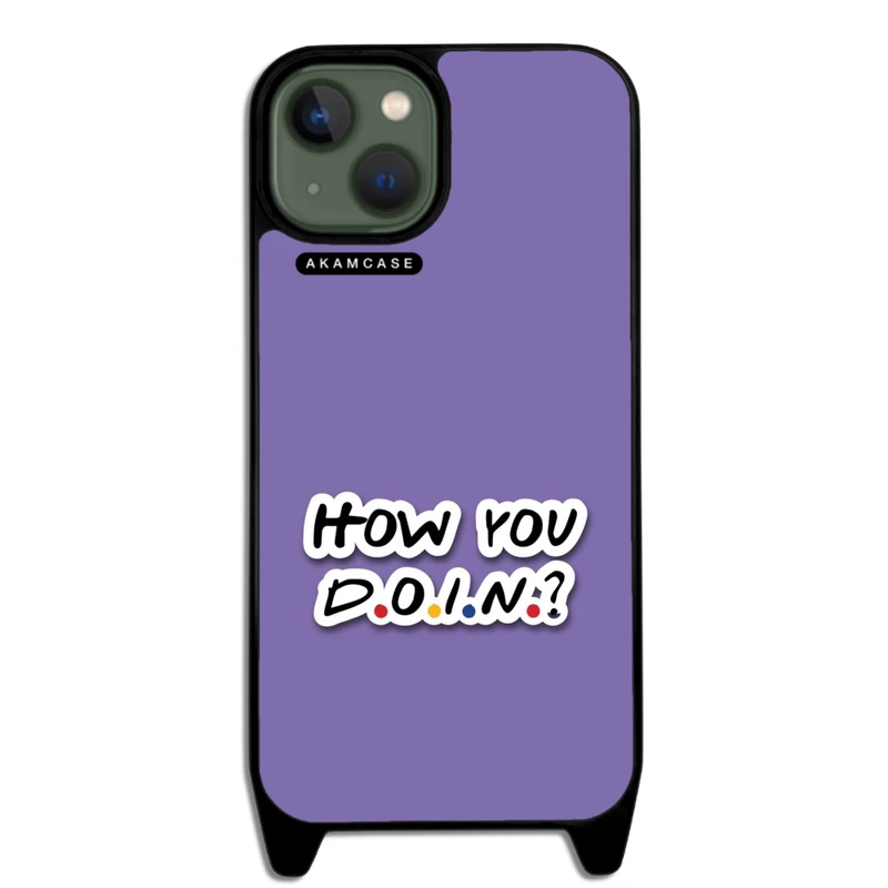 کاور آکام مدل AMCWLA13-FRIENDS5 مناسب برای گوشی موبایل اپل iPhone 13