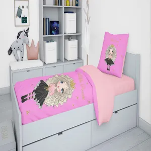 سرویس روتختی مدل پرنسس 4517 یک نفره 5 تکه