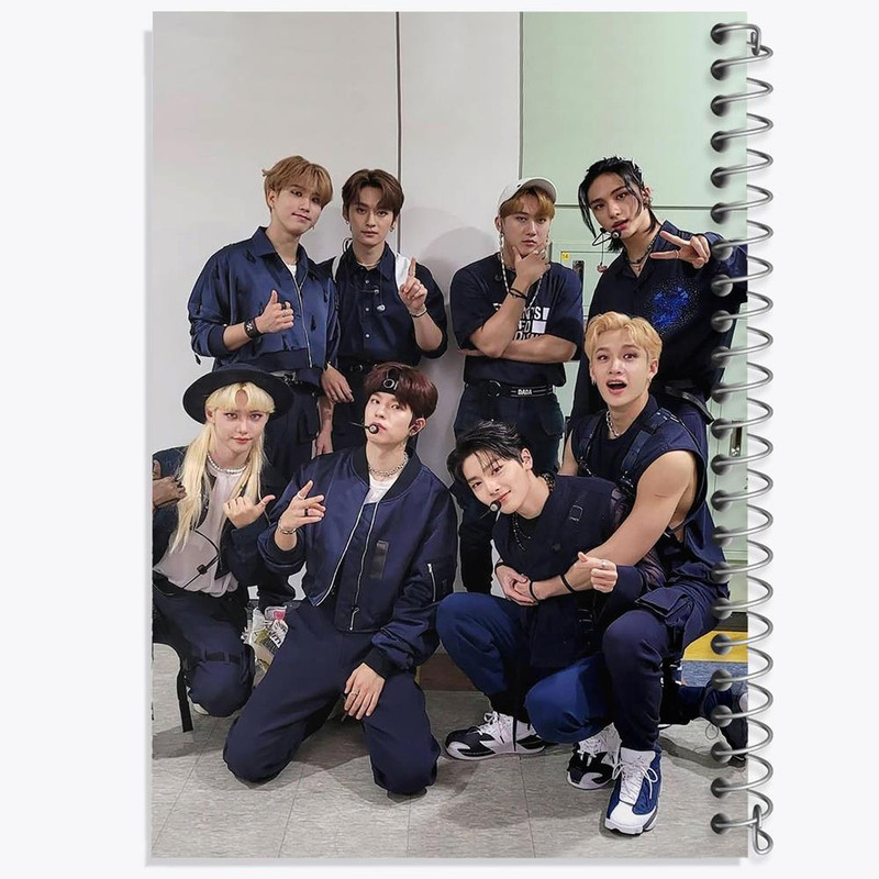 دفتر مشق 50 برگ خندالو مدل گروه استری کیدز Stary Kids کد 16904