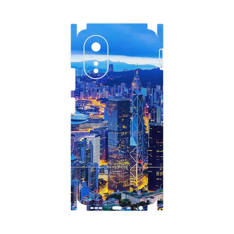 برچسب پوششی ماهوت مدل Hong Kong City-FullSkin مناسب برای گوشی موبایل اپو A38