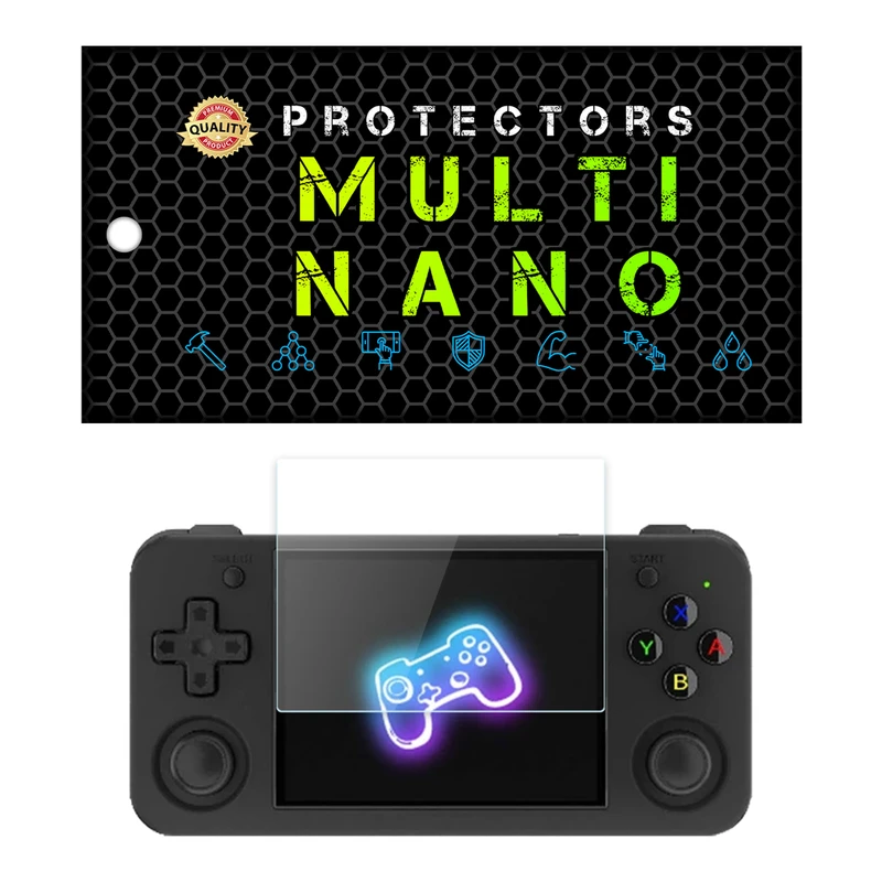 محافظ صفحه نمایش مولتی نانو مدل X-S1N مناسب برای کنسول بازی قابل حمل جی پی Ultra 2