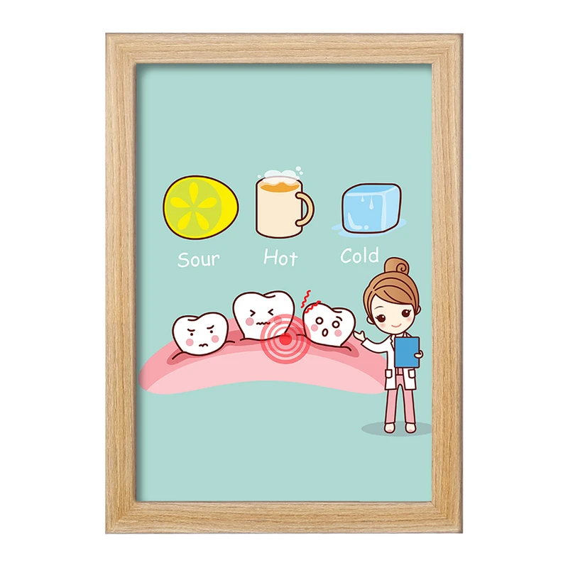 تابلو خندالو مدل دندان و دندان پزشکی کودکانه کد 36745