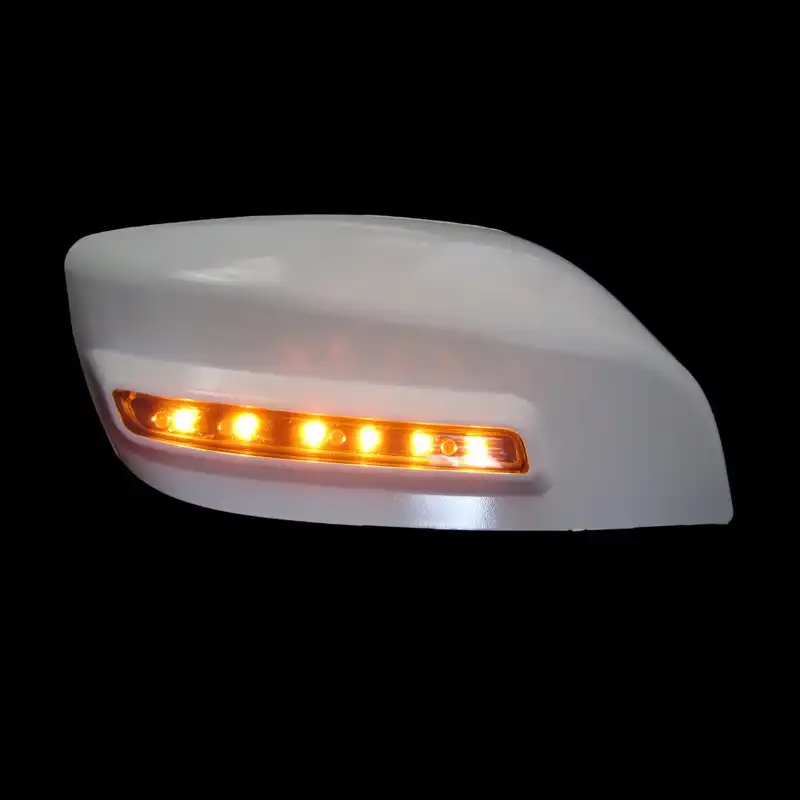 فلاپ آینه خودرو راهنما دار کد SFD105 مناسب برای ساینا بسته 2 عددی