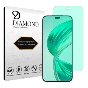 Diamond Tough model Green light screen protector suitable for Honor X8b mobile phone
