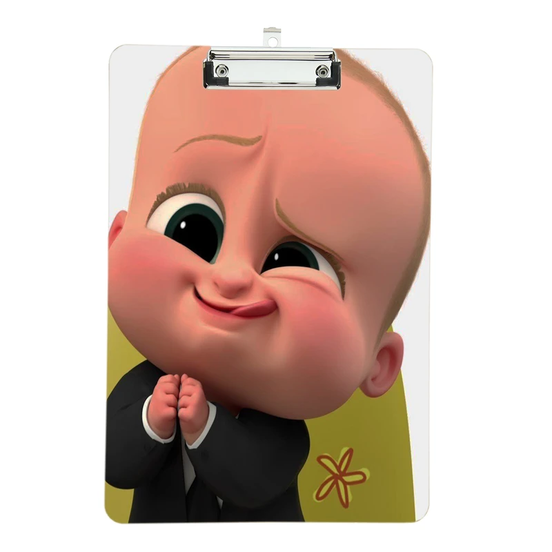 تخته شاسی طرح بچه رییس کد ty15 سایز A4