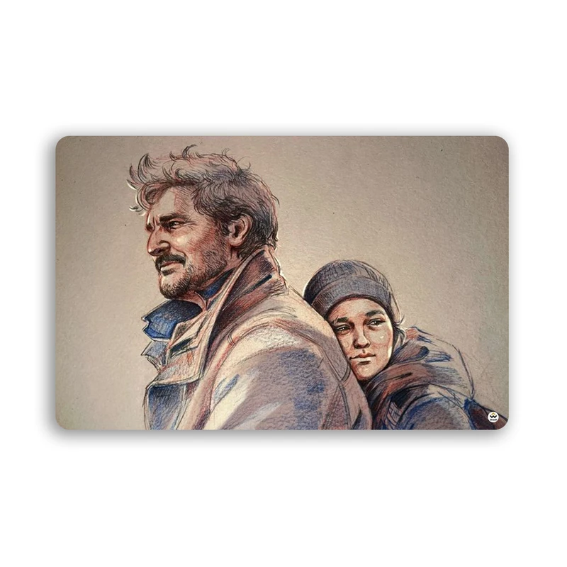 ماوس پد مخصوص بازی شادیت مدل The Last of Us کد1090 سایز 37*24 سانتی متر