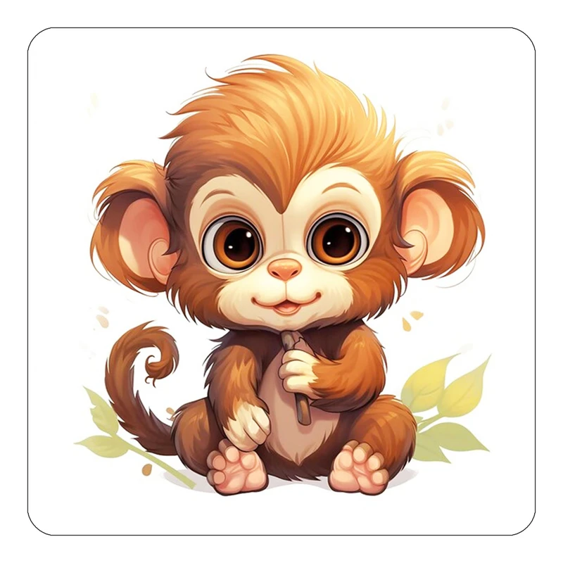 مگنت کاکتی طرح حیوانات کارتونی مدل mp28231