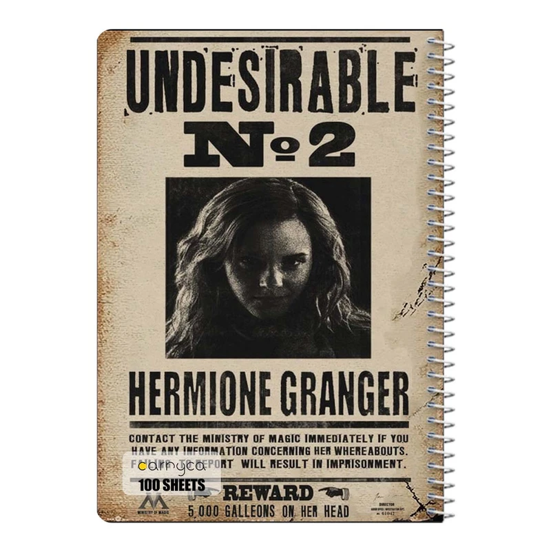 دفتر مشق 100 برگ سیمی کارنیکا طرح هری پاتر Harry Potter کد 66452