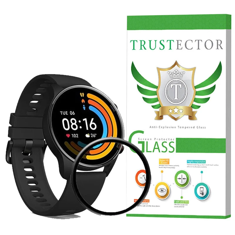محافظ صفحه نمایش تراستکتور مدل PMMAWT مناسب برای ساعت هوشمند شیائومی Mi Watch