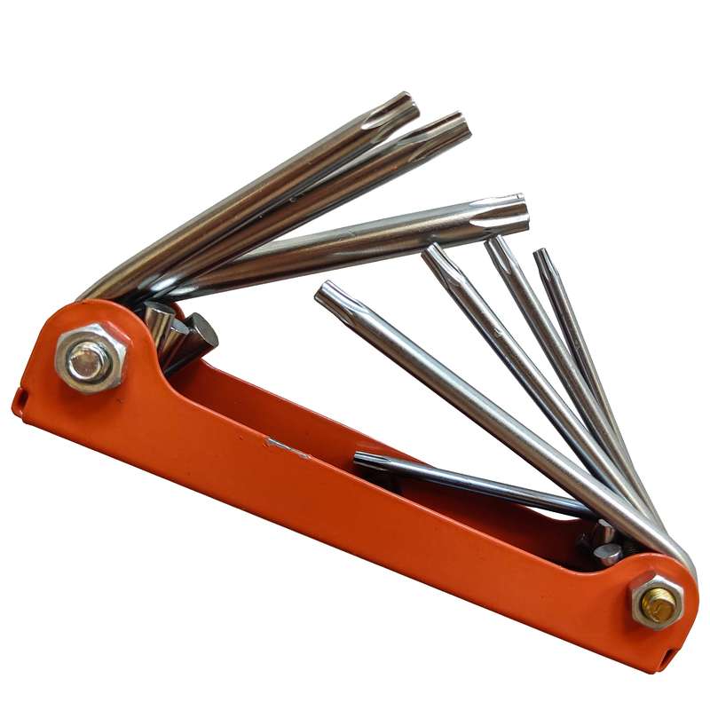 آچار آلن ستاره ای اکسترال  مدل 3927 مجموعه 8 عددی