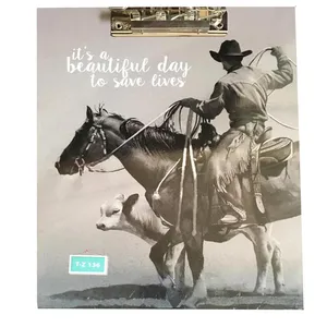 تخته شاسی طرح کابوی کد Tz-136 سایز A4