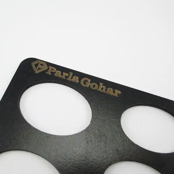 شابلون پارلا گوهر مدل بیضی کد 2242