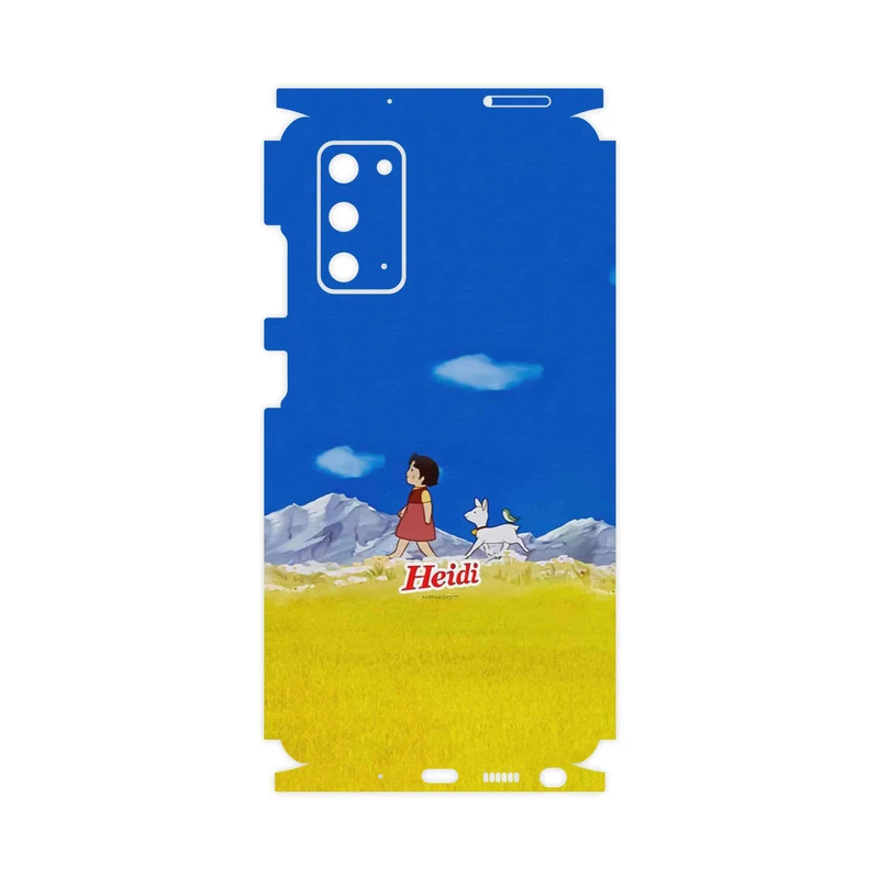 برچسب پوششی ماهوت مدل Heidi Girl of the Alps-FullSkin مناسب برای گوشی موبایل سامسونگ Galaxy Note 20
