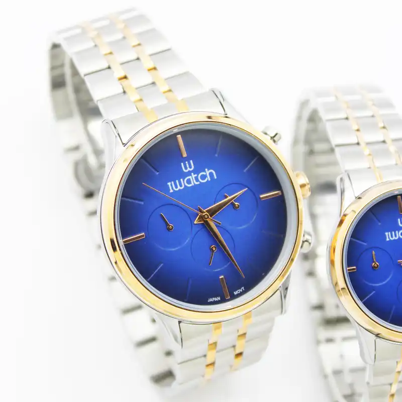 ساعت مچی عقربه ای  زنانه و مردانه مدل 190158j