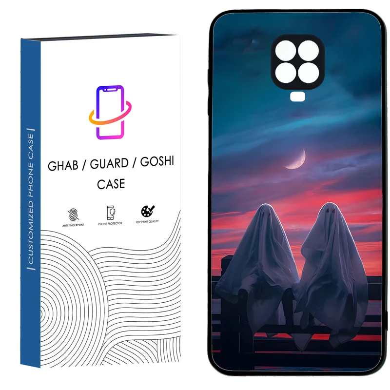 کاور قاب گارد گوشی طرح ساده کد 64 - TPU مناسب برای گوشی موبایل شیائومی Redmi Note 9s / Note 9 pro