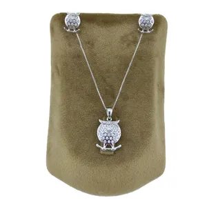 نیم ست نقره زنانه مدل 0170