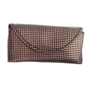 قاب عینک مدل چرم طبیعی دستدوز