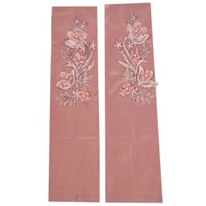 ساق دست زنانه مدل گل برجسته 3D کد s-122