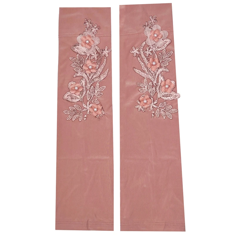 ساق دست زنانه مدل گل برجسته 3D کد s-122