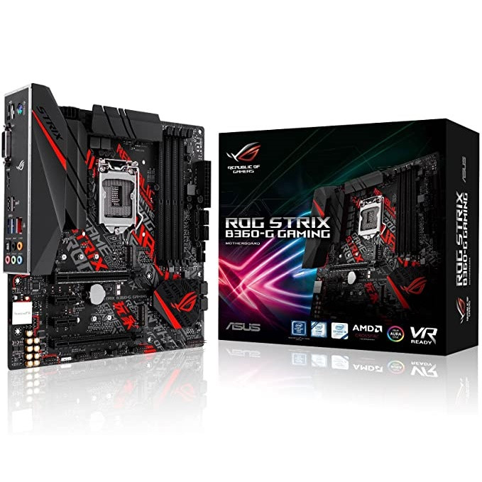 مادربرد ایسوس مدل ROG STRIX B360-G GAMING
