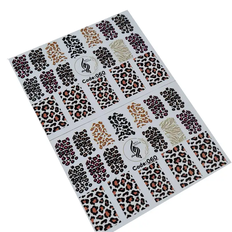 برچسب لنز ناخن رویاسنتر مدل 060 مجموعه 2 عددی