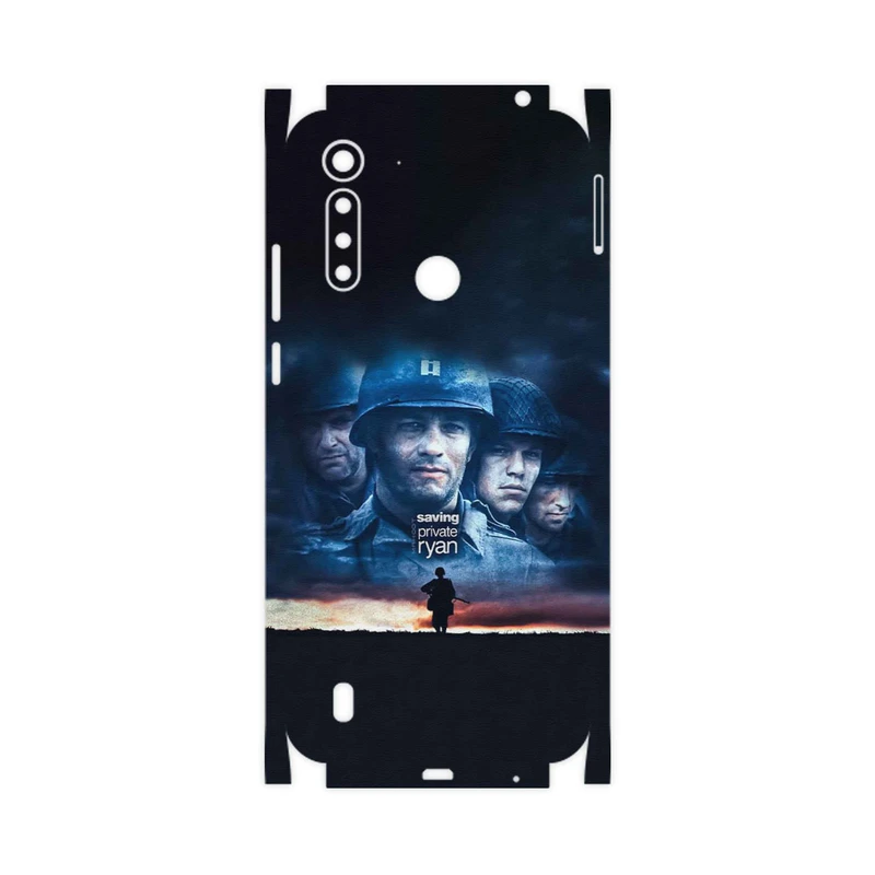 برچسب پوششی ماهوت مدل Saving Private Ryan-FullSkin مناسب برای گوشی موبایل موتورولا Moto G8 Power Lite
