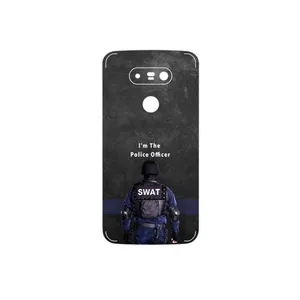 MAHOOT Police Officer Cover Sticker for LG G5