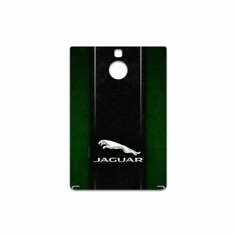 برچسب پوششی ماهوت مدل Jaguar Cars مناسب برای گوشی موبایل بلک بری Passport Silver Edition
