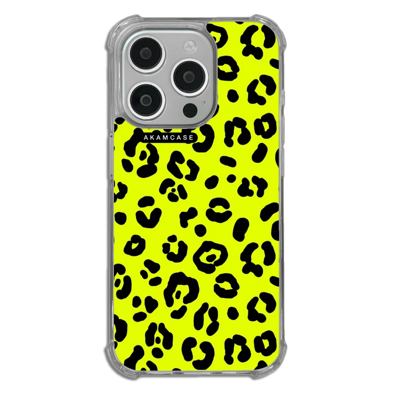 کاور آکام مدل AMCWTA15PRO-PANTHER PATTERN7 مناسب برای گوشی موبایل اپل iPhone 15 Pro
