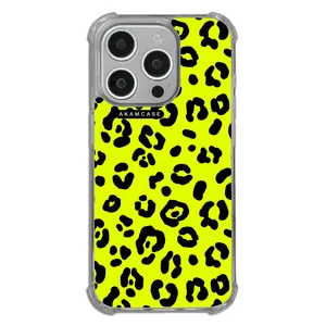 AKAM AMCWTA15PRO-PANTHER PATTERN7 Cover For Apple iPhone 15 Pro