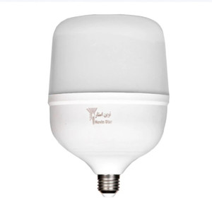 لامپ ال ای دی 40 وات نوین استار مدل استوانه ای پایه E27 بسته دو عددی