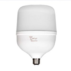 لامپ ال ای دی 80 وات نوین استار مدل استوانه ای پایه E27