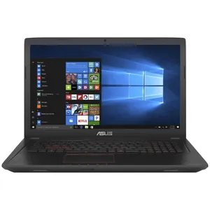 لپ تاپ 17 اینچی ایسوس مدل ASUS FX753VD - B